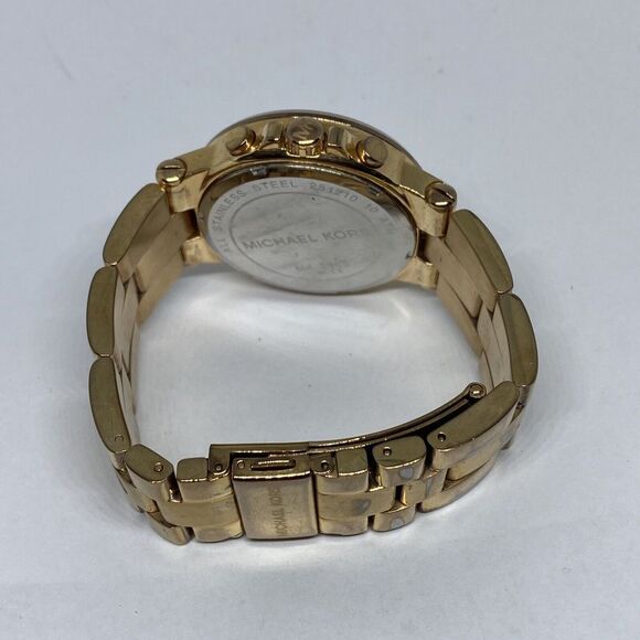 Michael Kors Mini Dylan MK5586 Women's Stainless Steel Analog Dial Watch UC579 - Picture 11 of 12